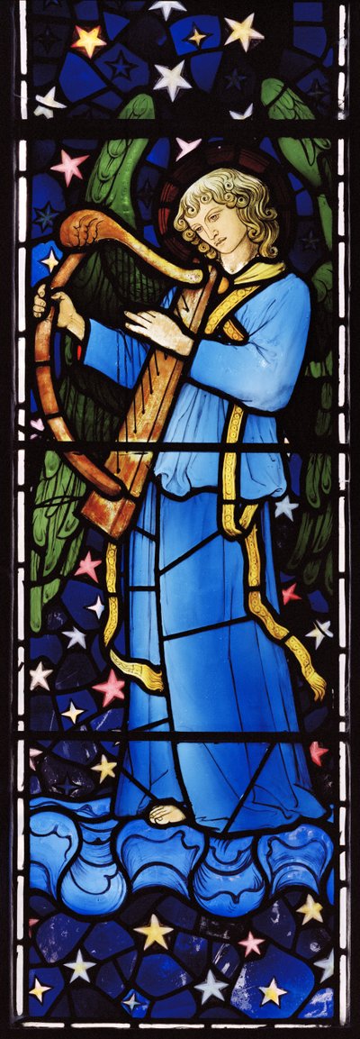Engelmusiker, 1881 von William Morris