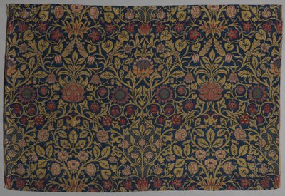 Veilchen und Akelei, 1883 von William Morris