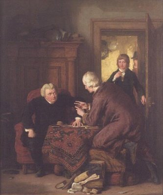 Die Whistonianische Kontroverse von William Mulready