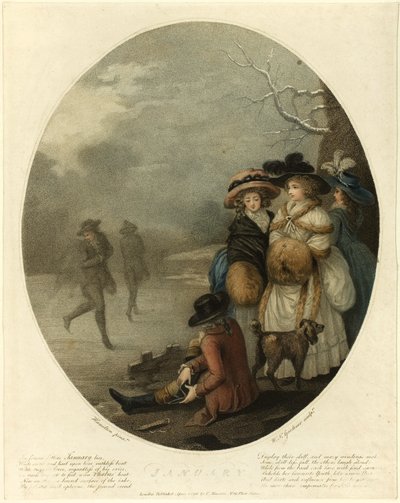 Januar von William Nelson Gardiner
