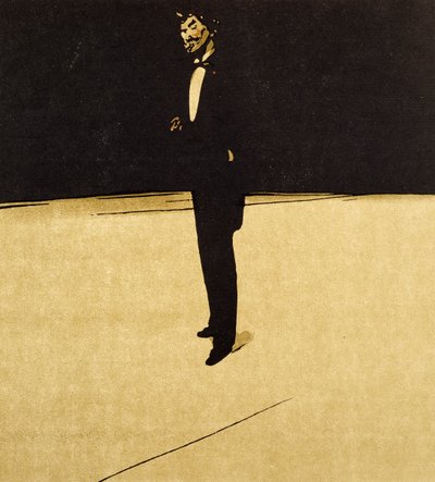 Porträt von James McNeill Whistler von William Nicholson