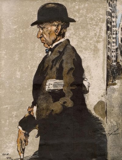 Russell Sage von William Nicholson