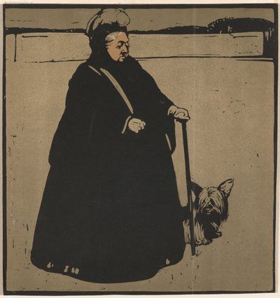 Zwölf Porträts: Ihre Majestät die Königin von William Nicholson