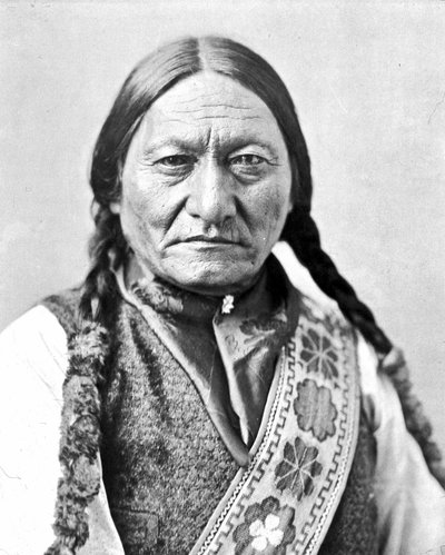 Porträt von Sitting Bull, Indianerhäuptling von William Notman