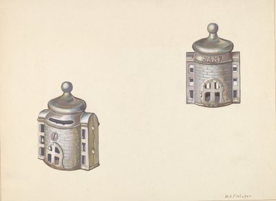 Byzantinische Kuppel Sparbüchse von William O. Fletcher