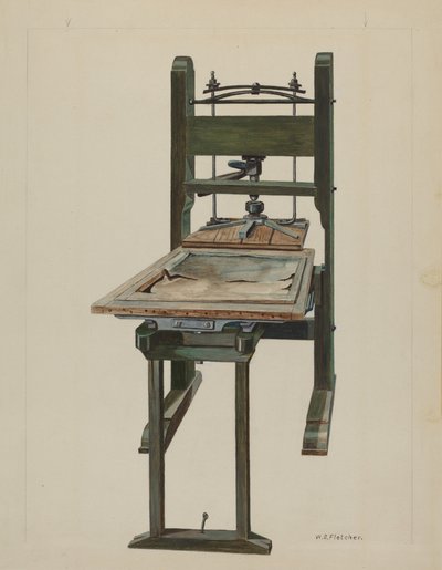Presse von William O. Fletcher
