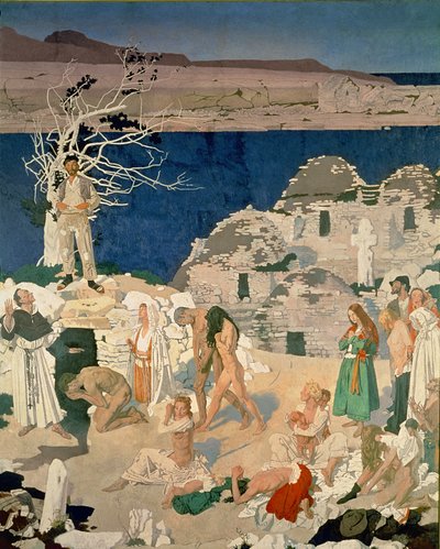 Der Heilige Brunnen, 1916 von William Orpen