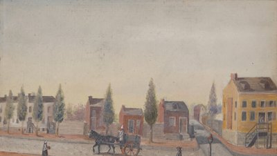 Der Müllwagen, 1870er Jahre von William P. Chappel