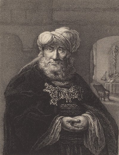 Ein jüdischer Rabbi von William P Sherlock