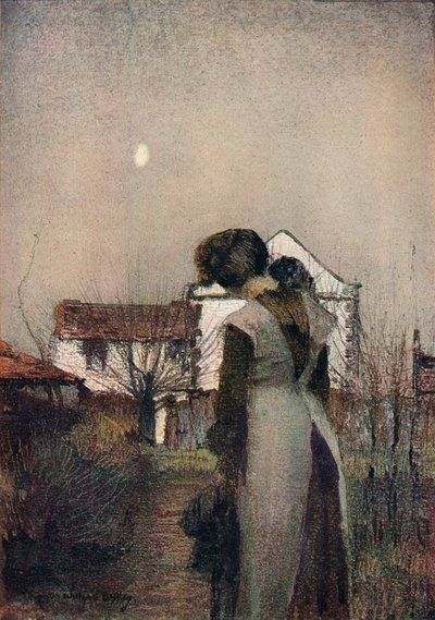 Der alte Garten, ca. 1910 von William Page Atkinson Wells