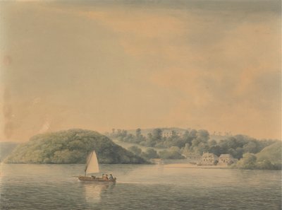 Mühle am Tavy von William Payne