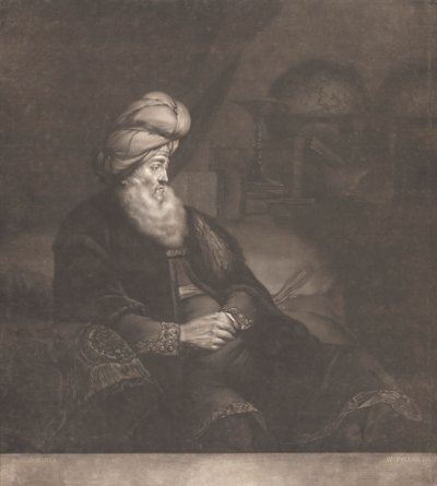 Ein jüdischer Rabbi von William Pether