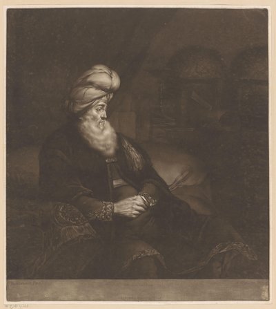 Rabbiner von William Pether