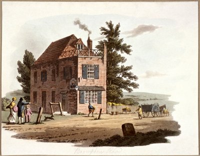 Brompton Road, Kensington, London, ca. 1810 von William Pickett