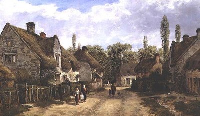 Langford Village, Wiltshire von William Pitt