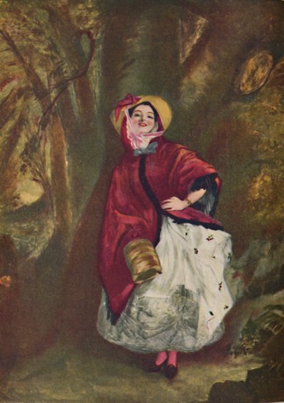 Dolly Varden, 1842, ca. 1950 von William Powell Frith