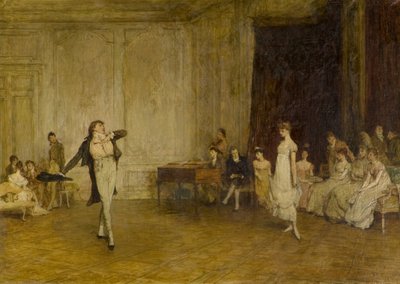 Ihr erster Tanz von William Quiller Orchardson