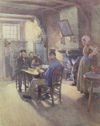 Ein niederländisches Gasthaus von William Rainey