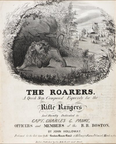 Die Brüller von William Rimmer