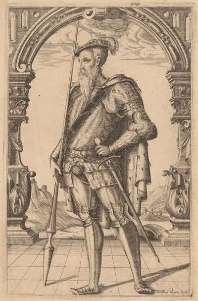 Alfonso X., König von Kastilien von William Rogers