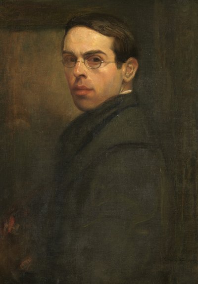 Selbstporträt von William Rothenstein
