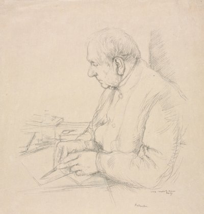 Sir Francis Seymour Haden von William Rothenstein