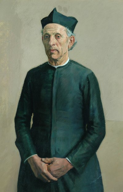 Dorfpriester von William Rothenstein