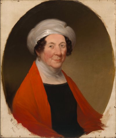 Dolley Madison, 1848 von William S. Elwell
