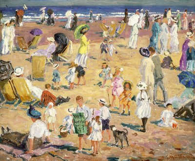 Strand in der Sonne von William Samuel Horton