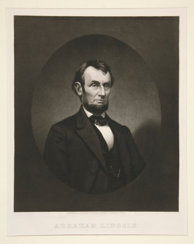 Abraham Lincoln von William Sartain