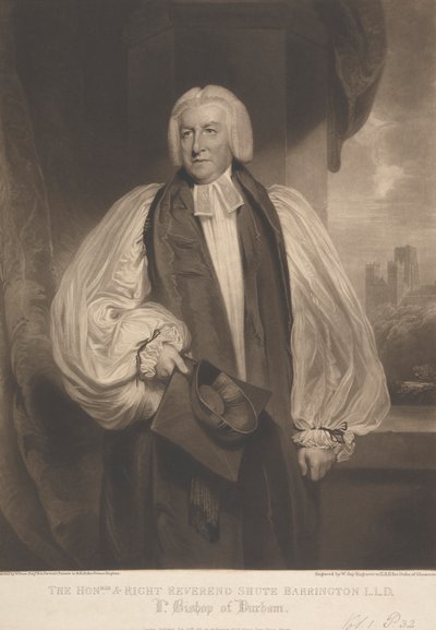 Reverend Shute Barrington L.L.D. von William Say