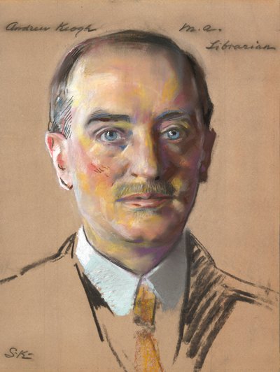 Andrew Keogh, M.A. 1904, Bibliothekar 1916- von William Sergeant Kendall