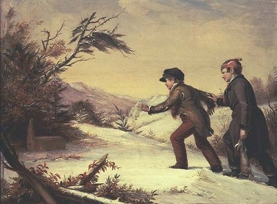 Die Falle zugeschnappt von William Sidney Mount
