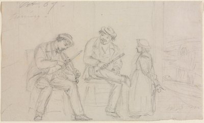 Stimmen, 1867 von William Sidney Mount