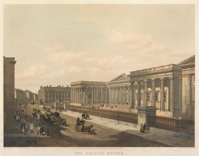 Das Britische Museum von William Simpson