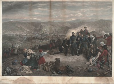 Die Verteidigung von Kars von William Crimea Simpson