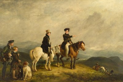 Der 12. August in Badenoch von William Simson