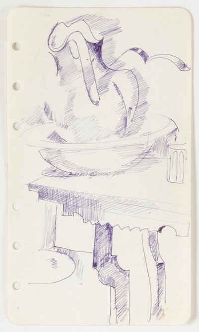 Zeichnung von William Sommer