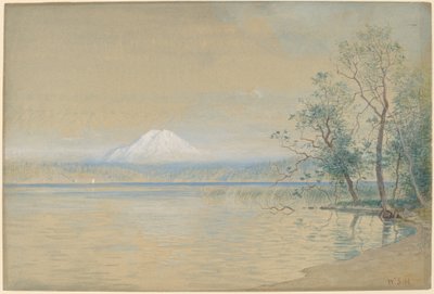 Mount Tacoma von William Stanley Haseltine