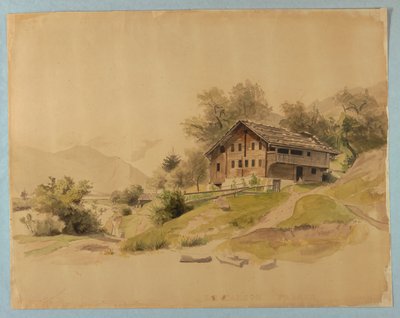 Studie einer Landschaft von William Stanley Haseltine