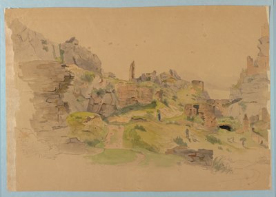 Landschaftsstudie von William Stanley Haseltine