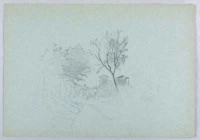 Studie einer Landschaft von William Stanley Haseltine