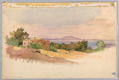 Studie einer Landschaft, Sorrent von William Stanley Haseltine