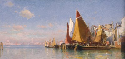 Venedig I, ca. 1875 von William Stanley Haseltine