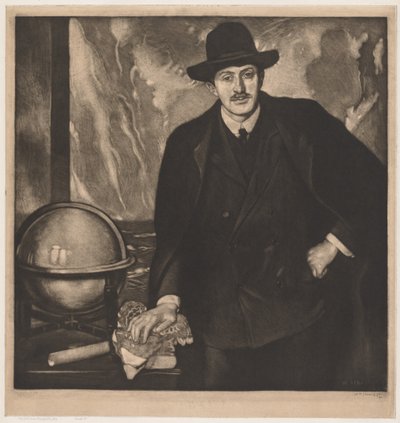 John Masefield von William Strang