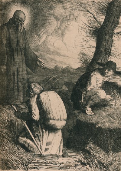 Der Sumpf der Verzweiflung, um 1916 von William Strang