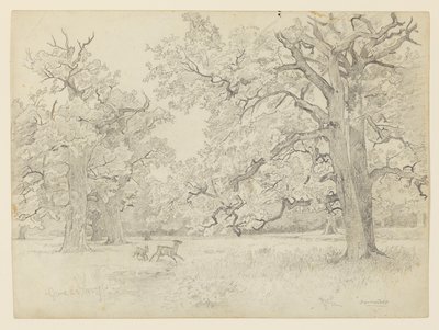 Landschaft, Darmstadt, Deutschland von William Trost Richards