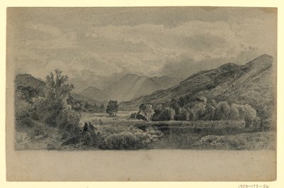 Landschaft, Deutschland von William Trost Richards