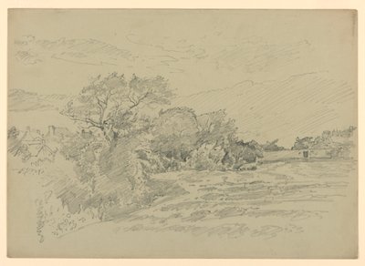 Studie der Landschaft von William Trost Richards