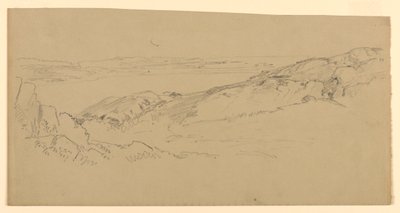 Studie der Küste, Rhode Island von William Trost Richards